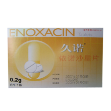 Treatment of sensitive bacteria Enoxacin Tablets